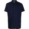 Malo Hemd mit kurzen Ärmeln - Blau 48/50 Male