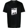 Limitato T-Shirt mit Foto-Print - Schwarz L/XL Male