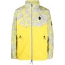 A-COLD-WALL* Grisdale Jacke mit Marmor-Print - Gelb S/M/L/XL Male