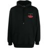 Throwback. Throwback x Stranger Things Hoodie - Schwarz S/M/L/XL/XS Male