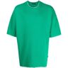 FIVE CM T-Shirt mit Ziernähten - Grün XS/S/M/L Male