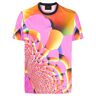Limitato T-Shirt mit grafischem Print - Rosa S/L/XL Male