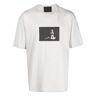 Limitato T-Shirt mit Foto-Print - Grau M/L Male