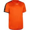 ATORKA Herren Handballtrikot kurzarm H100C orange, orange, S