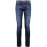 Coveri Moving Dunkle Herrenjeans im Regular Fit Straight Leg Jeans Herren Jeans Größe 46