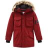 Timberland Warmer wasserdichter Herren TherMore® Ecodown® Winterparka. Farbe: Rot / Größe: S