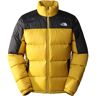 The North Face Warme vielseitige Herren FlashDry™ Daunenjacke. Farbe: Farbeblock / Gelb / Größe: XL