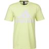 adidas Herren Logo Tee Sportmode T-Shirt - male - Gelb - S