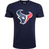 NEW ERA Herren T-Shirt HOUSTON TEXANS TEAM LOGO - male - Blau - M