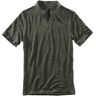 Doris Hartwich Herren Shirts Regular Fit Stehkragen Grün einfarbig 46, 48, 50, 52, 54, 56