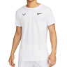 Herren Tennis-T-Shirt Nike Rafa Challenger Dri-Fit Tennis Top - white/black