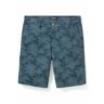 Walbusch Spätsommer Bermudas - Blau - Size: 58 - Gender: male