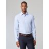 Roy Robson Businesshemd Herren Slim Fit Baumwolle Kentkragen, blau