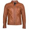 JCC Lederjacke Herren, cognac