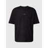 AlphaTauri T-Shirt mit Label-Print Modell 'JANSO' men Black S;M;L;XL