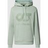 AlphaTauri Hoodie mit Label-Print Modell 'SHERO' men Mint M;XL