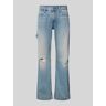 G-Star Raw Bootcut Fit Jeans mit Label-Patch Modell 'Lenney' men Hellblau 31/30;31/32;32/32;32/34;33/30;33/32;33/34;34/32;34/34