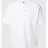 AlphaTauri T-Shirt mit Label-Print Modell 'JANSO' men Weiss S;M;L;XL