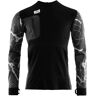 Aclima Lars Monsen Femunden Men's Crew Neck M Black