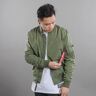 Alpha Industries Inc. Alpha Industries MA - 1 TT Green - male - Size: S