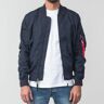 Alpha Industries Inc. Alpha Industries MA-1 TT Blue - male - Size: L