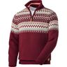 Hinterstoisser Herren Norweger-Pullover rot 58