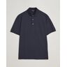 Zegna Cotton/Silk Polo Navy