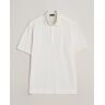 Zegna Cotton/Silk Polo White