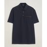 Zegna Short Sleeve Pocket Polo Navy