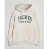 Palmes Mats Hooded Sweatshirt Oatmeal