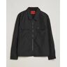 HUGO Emalo Full-Zip Overshirt Black