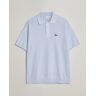 Lacoste Relaxed Fit Moss Stitched Knitted Polo Phoenix Blue