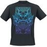 NEOMACHI - Gaming T-Shirt - KOMAINU - S bis 5XL - für Männer - Größe 5XL - schwarz - Männer - male