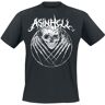 Asinhell T-Shirt - Pyromantic Scryer - S - für Männer - Größe S - schwarz  - Lizenziertes Merchandise! - Männer - male