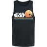 Star Wars Tank-Top - Beachclub - M bis 3XL - für Männer - Größe M - schwarz  - Lizenzierter Fanartikel - Männer - male