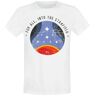 Starfield - Gaming T-Shirt - Into The Starfield - S bis XXL - für Männer - Größe S - weiß - Männer - male