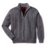 Eurotops Pullover m. Thermofutter, grau