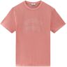 Woolrich T-Shirt Rosa   Herren   Größe: Xxl   Wote0127