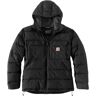 Carhartt Montana, Steppjacke Schwarz XL male