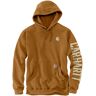 Carhartt Rain Defender  C  Graphic, Kapuzenpullover Hellbraun XL male