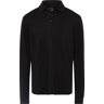 Brax Poloshirt langarm STYLE.PIRLO XL - male - schwarz - XL