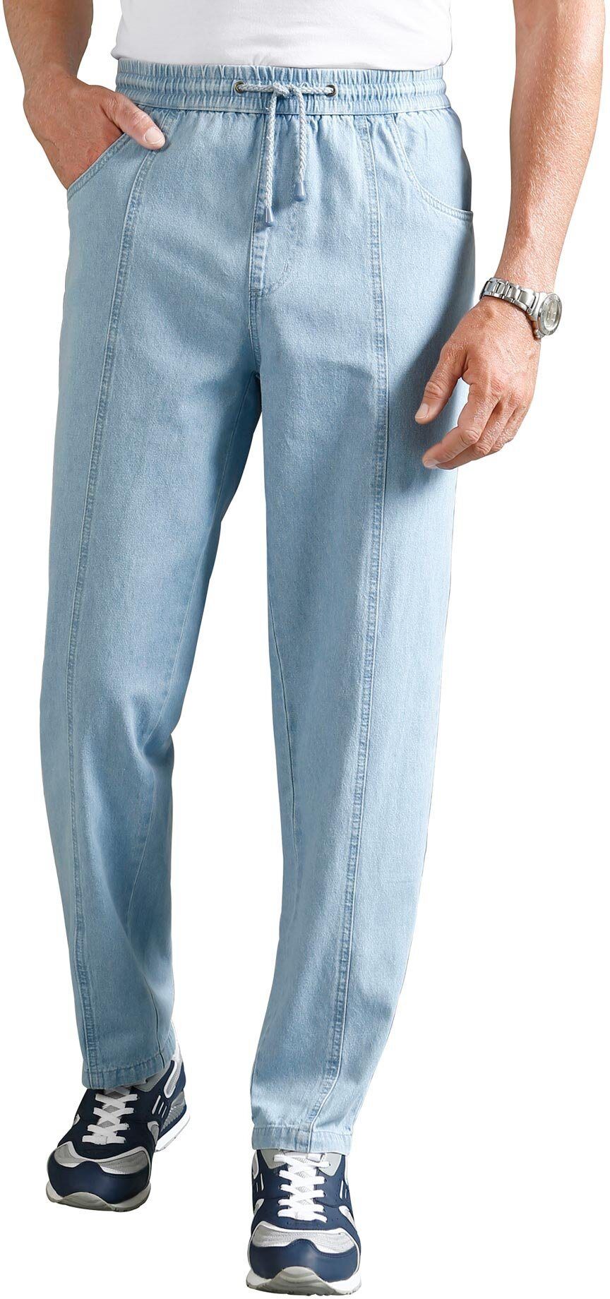 Classic Schlupfhose, blue-bleached