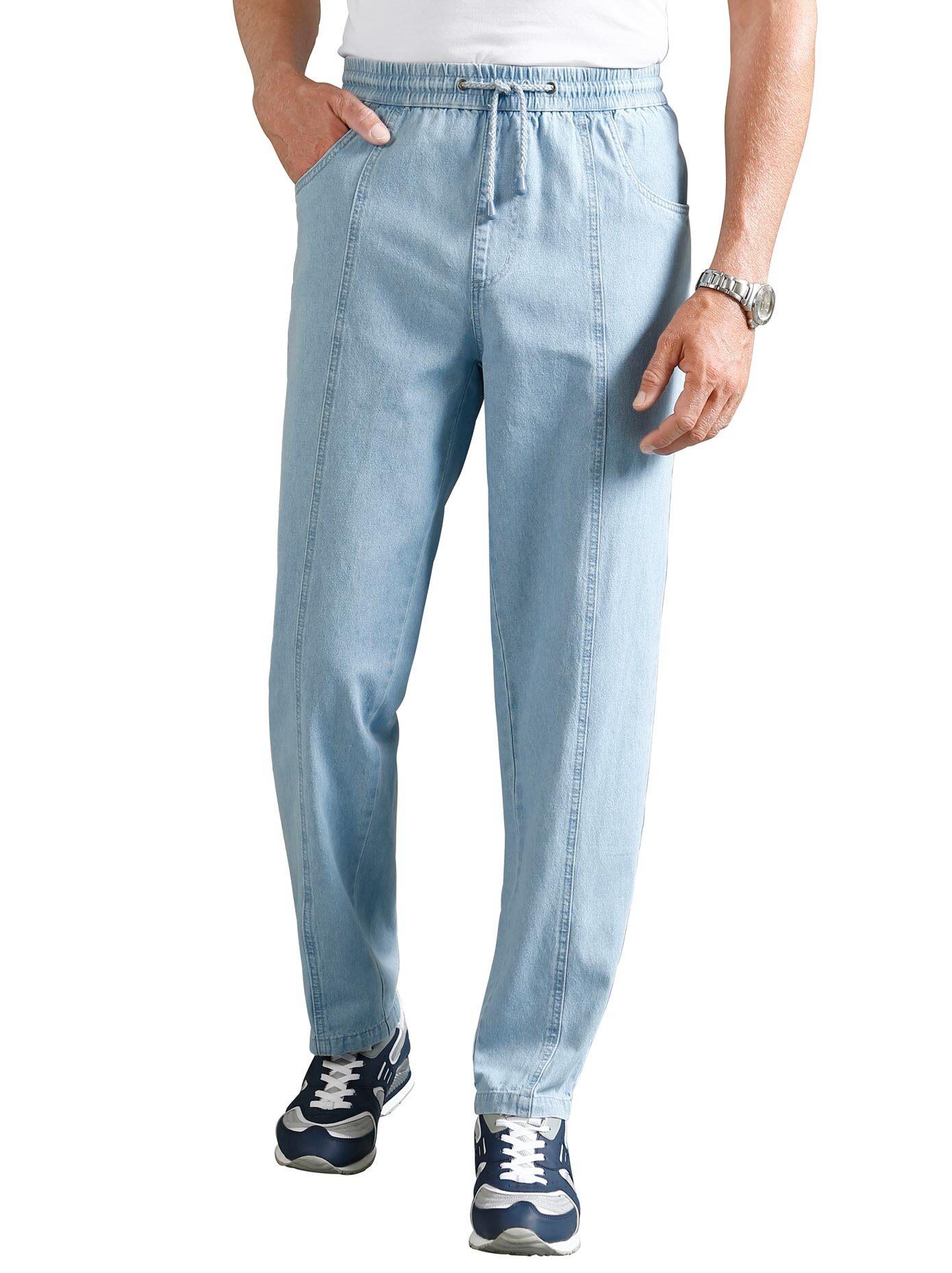 Classic Schlupfhose, blue-bleached