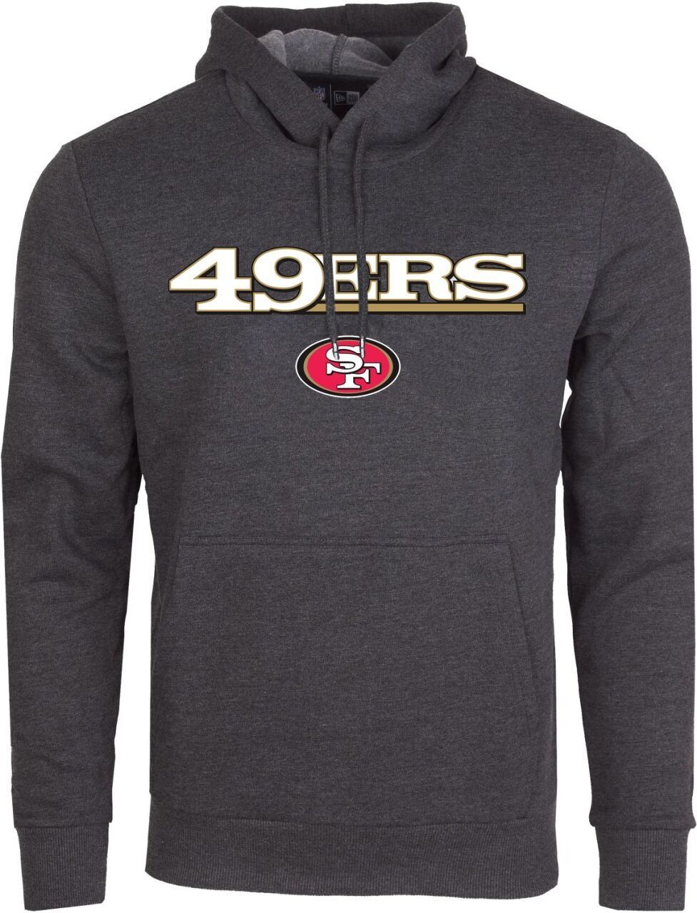 New Era Kapuzenpullover »STACK LOGO NFL San Francisco 49ers«