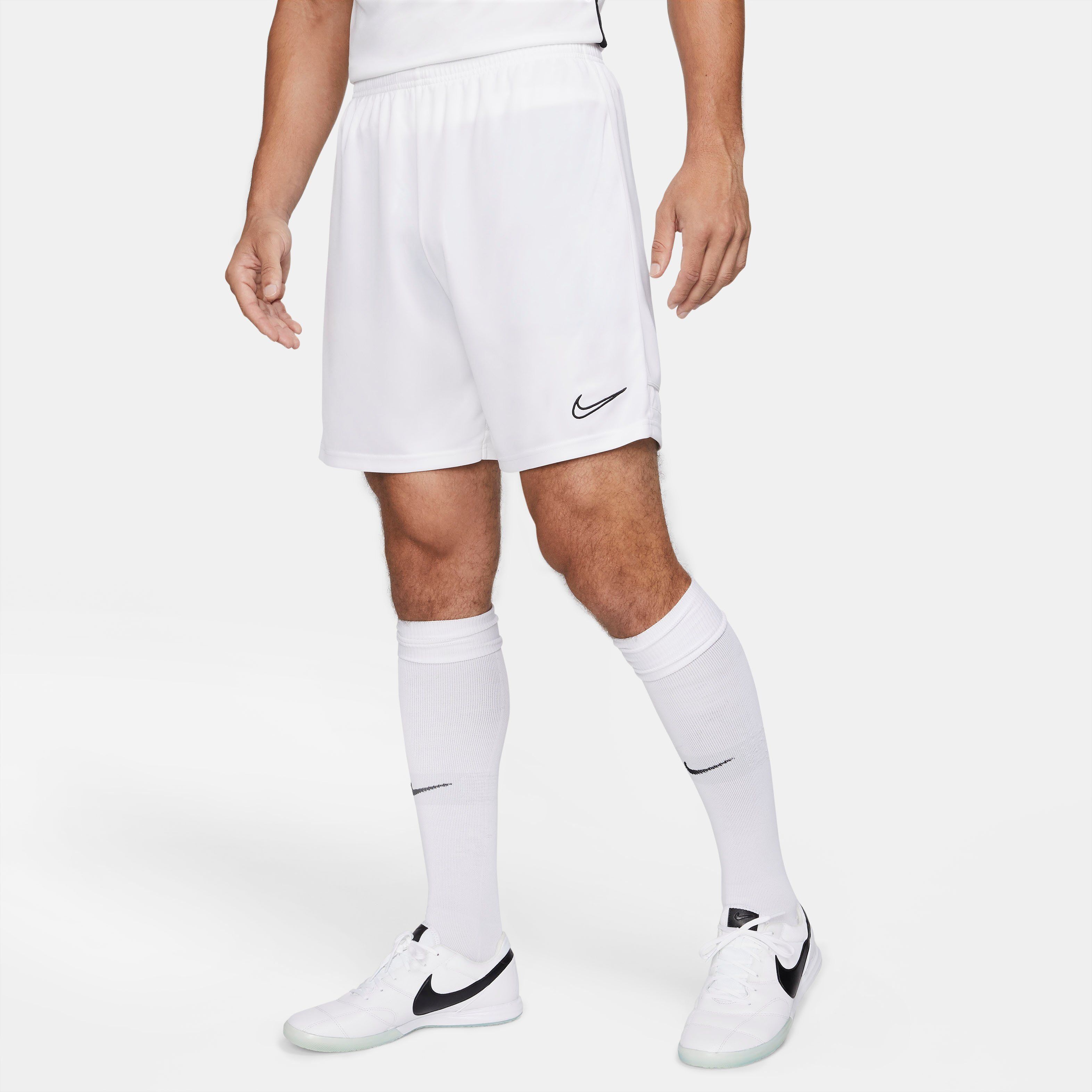 Nike Funktionsshorts »Dri-fit Academy (3) Men's Knit Soccer Shorts«, weiß