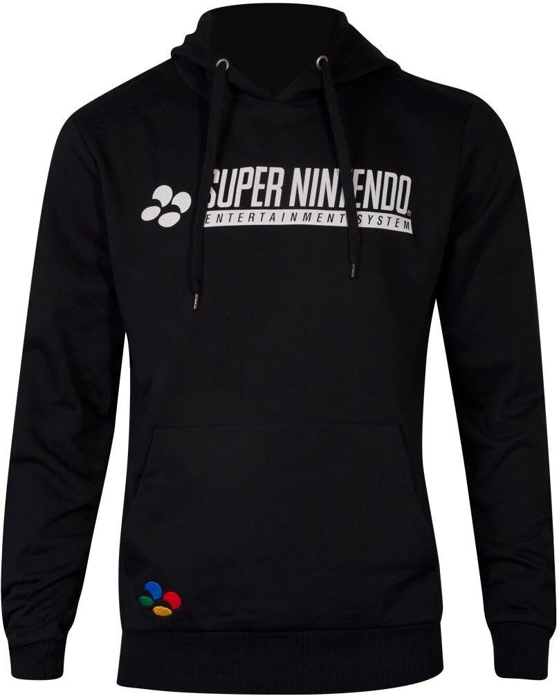 Nintendo Kapuzenpullover »- SNES Controller Men's Hoodie GRÖSSE S-M-L-XL-XXL NEU«