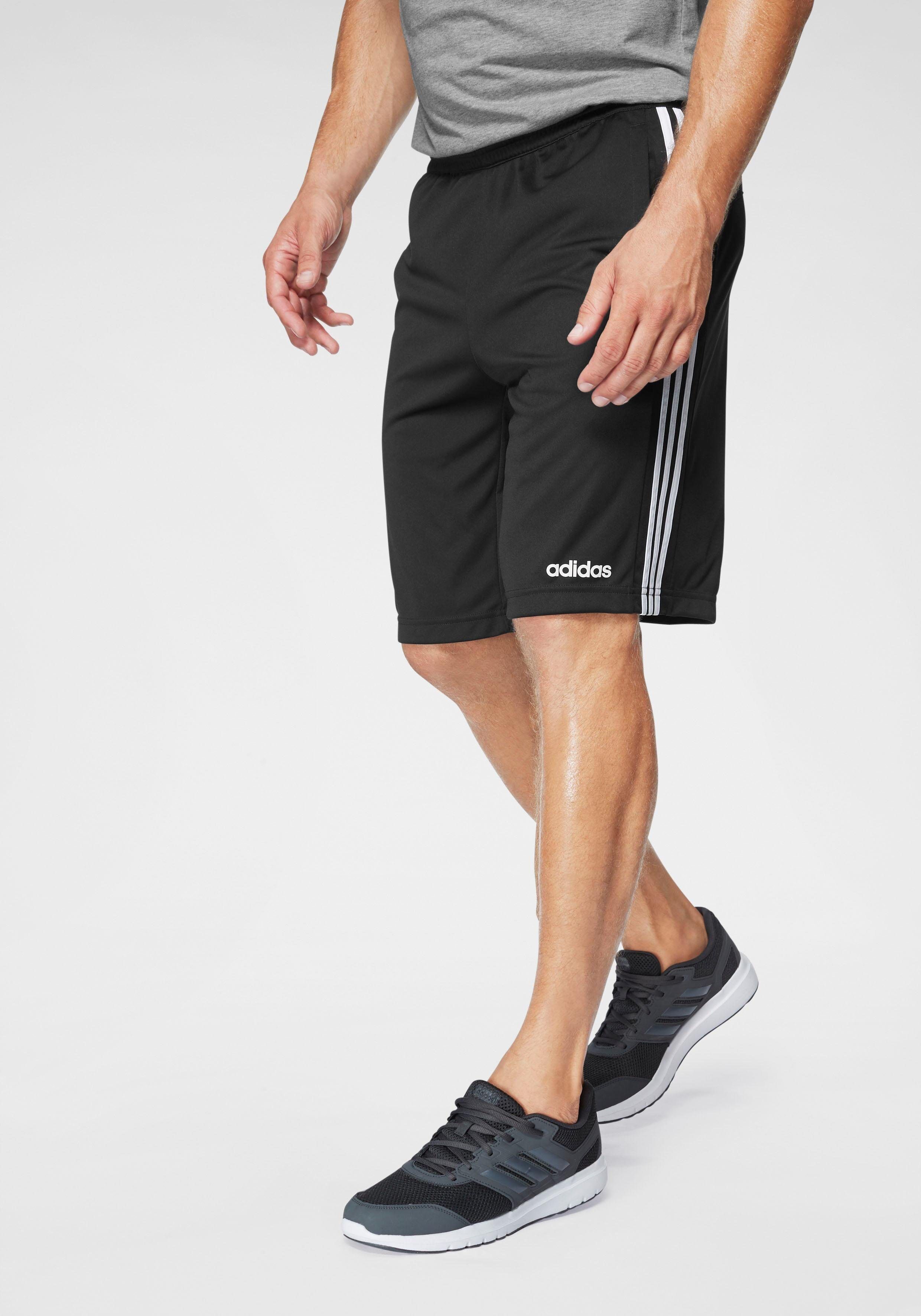 Adidas Performance Funktionsshorts »DESIGN 2 MOVE CLIMACOOL 3-STREIFEN«, schwarz