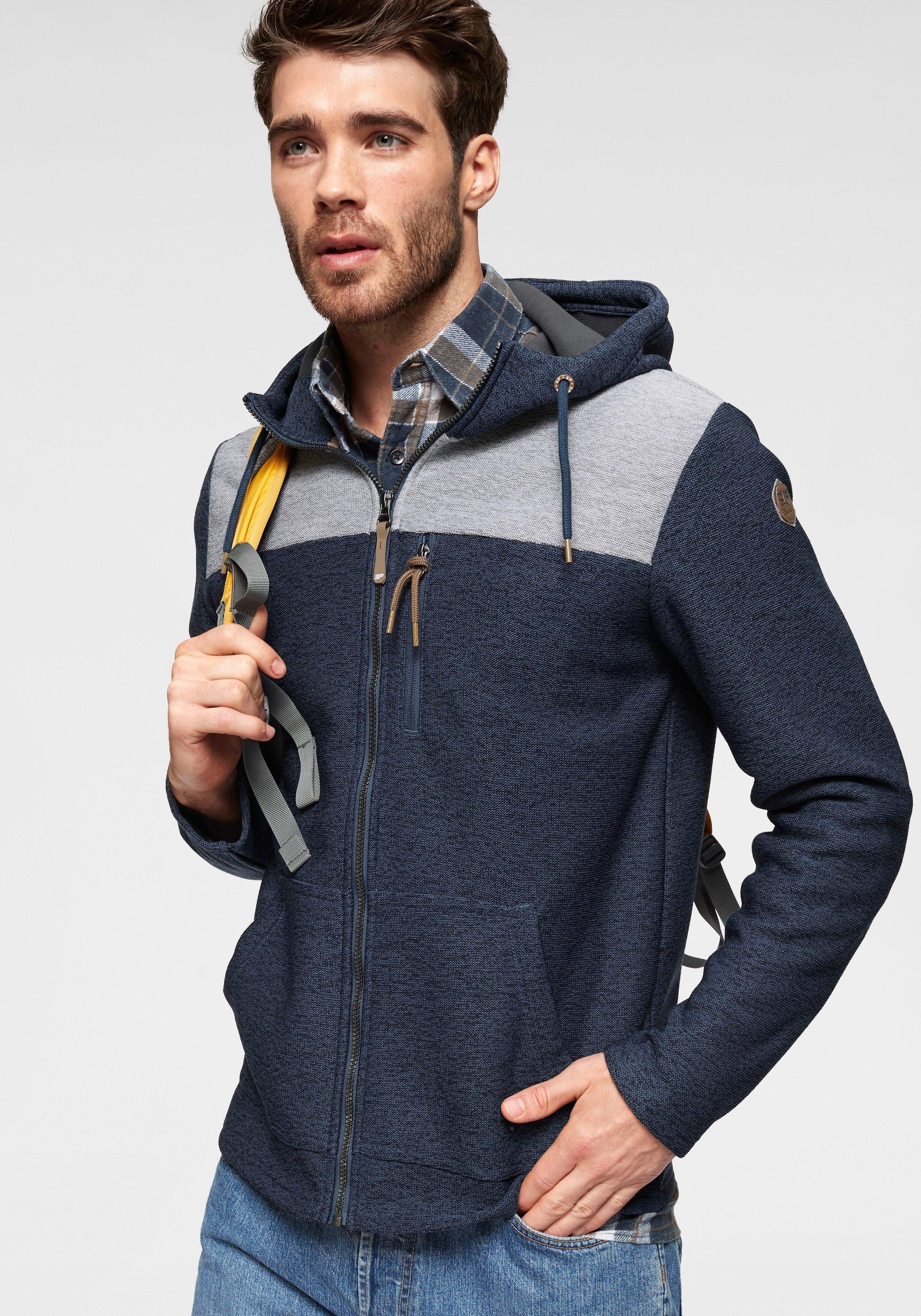 Icepeak Strickfleecejacke »ATHOL«