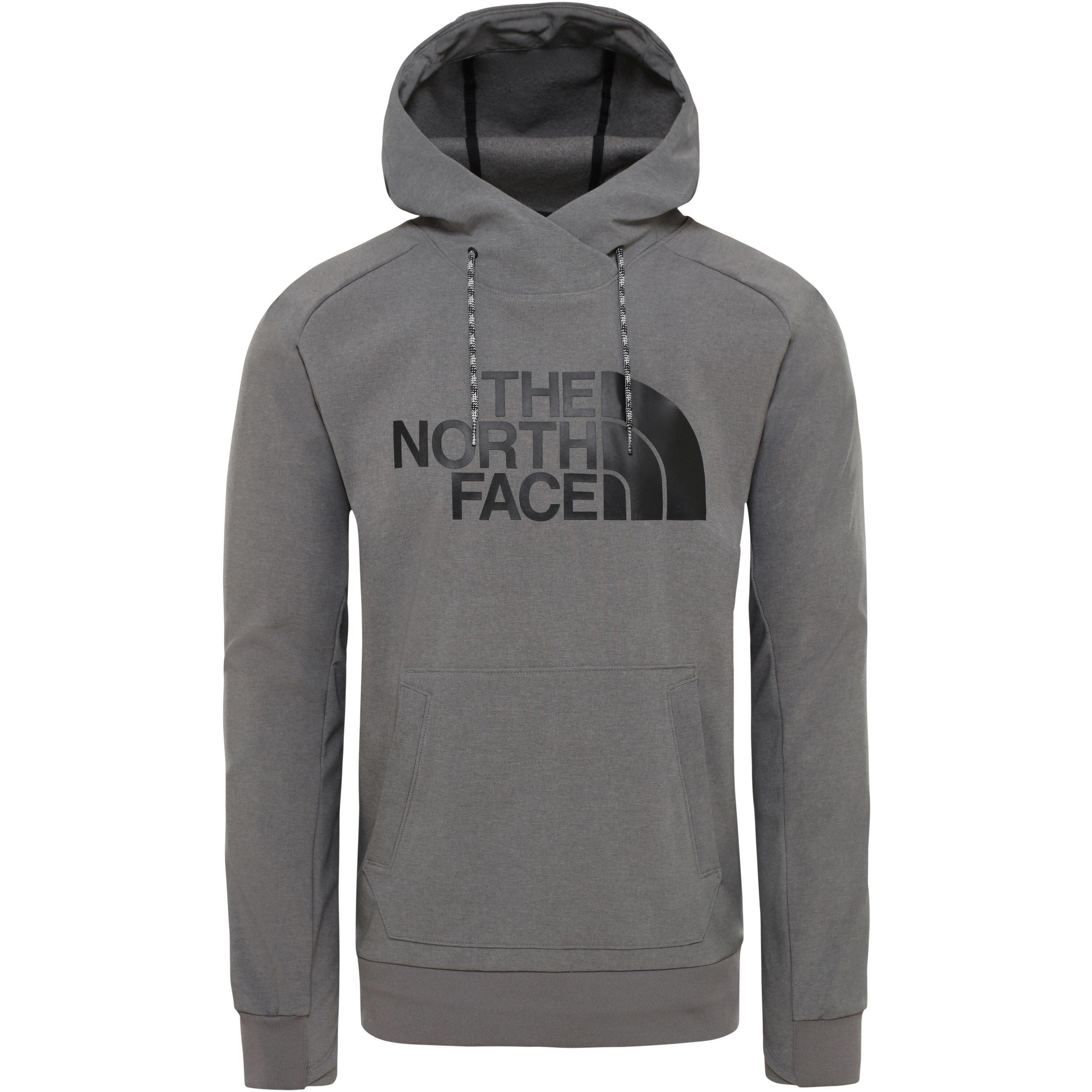 The North Face Kapuzenpullover »TEKNO LOGO«, tnf medium grey heather