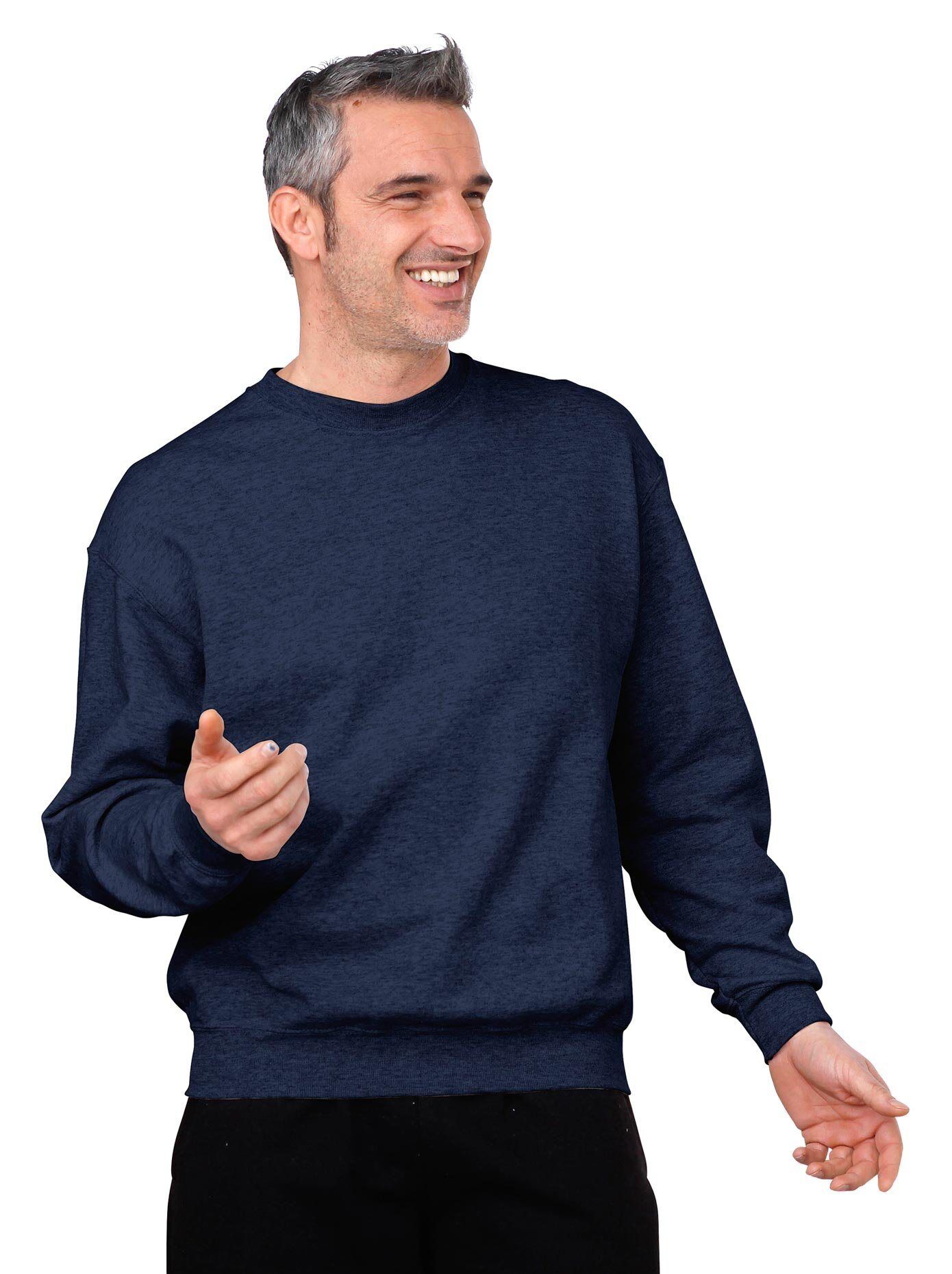 Fruit of the Loom Sweatshirt, dunkelblau